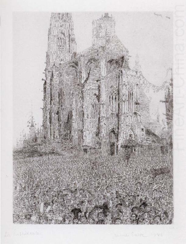 The Cathedral, James Ensor